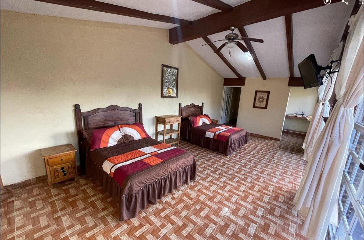 Quinta Las Bugambilias Hotel Tecozautla Ngoại thất bức ảnh