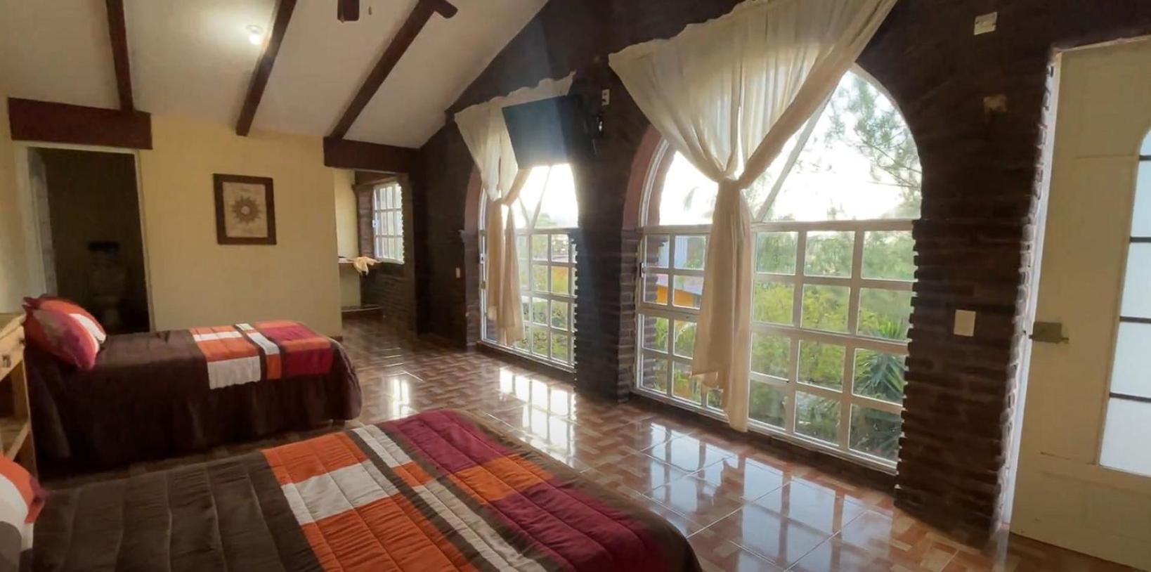 Quinta Las Bugambilias Hotel Tecozautla Ngoại thất bức ảnh